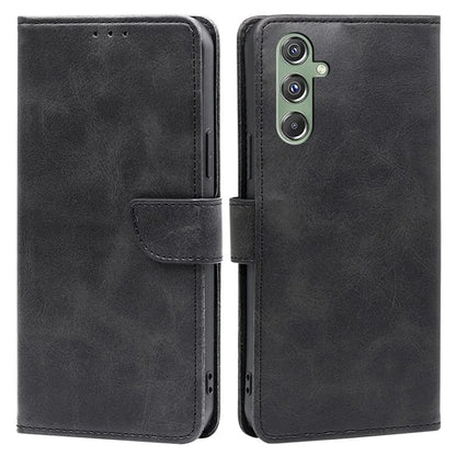 For Samsung Galaxy M34 5G /  F34 5G Case Shockproof Flip Folio PU Leather+TPU Phone Protector