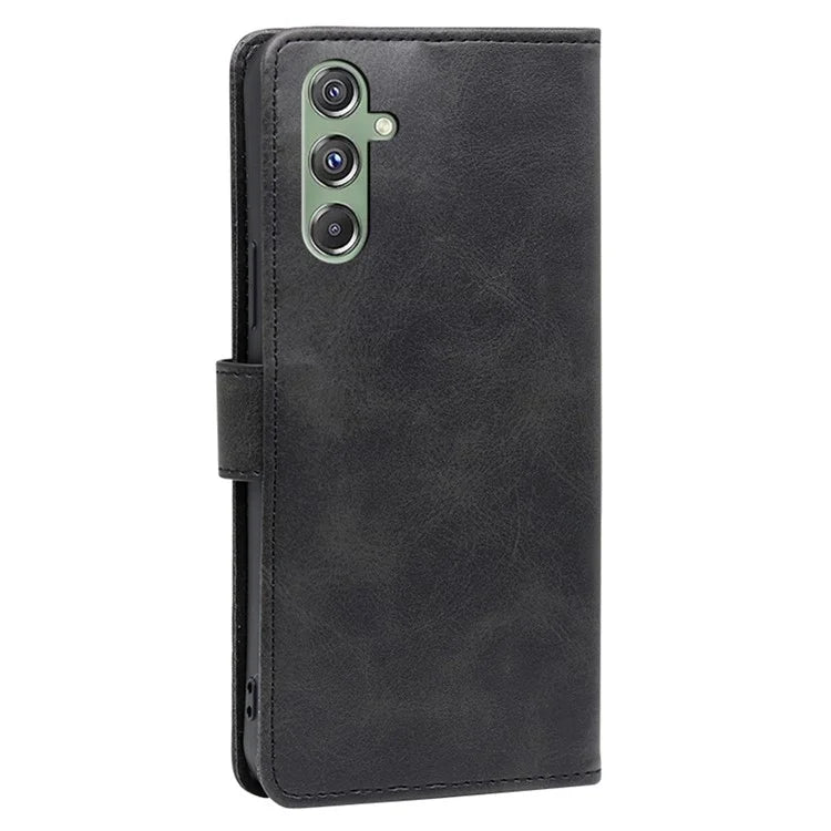 For Samsung Galaxy M34 5G /  F34 5G Case Shockproof Flip Folio PU Leather+TPU Phone Protector