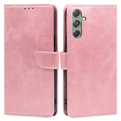For Samsung Galaxy M34 5G /  F34 5G Case Shockproof Flip Folio PU Leather+TPU Phone Protector