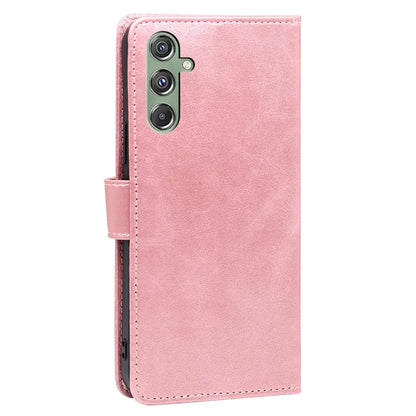 For Samsung Galaxy M34 5G /  F34 5G Case Shockproof Flip Folio PU Leather+TPU Phone Protector