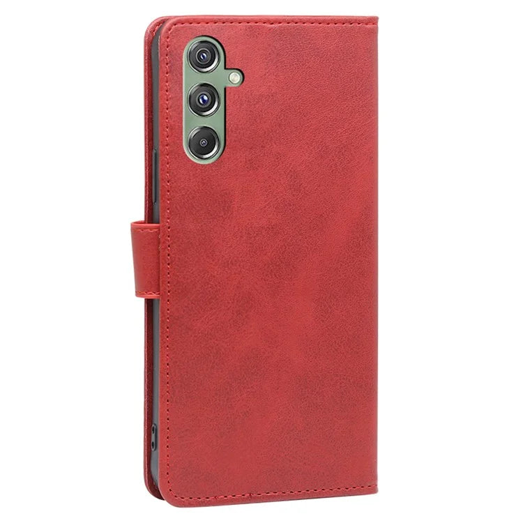 For Samsung Galaxy M34 5G /  F34 5G Case Shockproof Flip Folio PU Leather+TPU Phone Protector