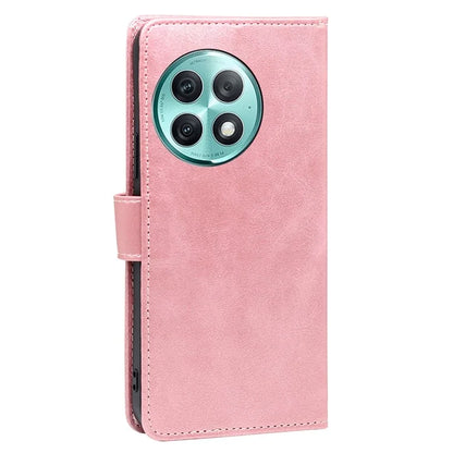 For OnePlus Ace 2 Pro 5G Case Calf Texture Full Protection PU Leather Phone Shell