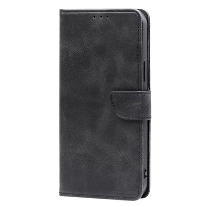 For Nothing Phone (2) Case Scratch Resistant Calf Texture PU Leather Phone Shell