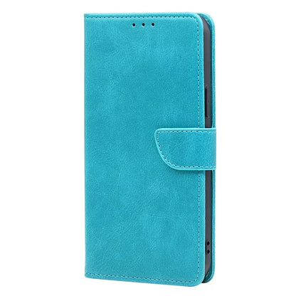 For Nothing Phone (2) Case Scratch Resistant Calf Texture PU Leather Phone Shell