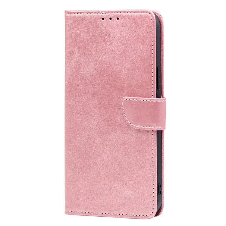 For Nothing Phone (2) Case Scratch Resistant Calf Texture PU Leather Phone Shell
