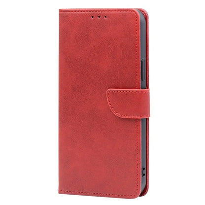 For Nothing Phone (2) Case Scratch Resistant Calf Texture PU Leather Phone Shell