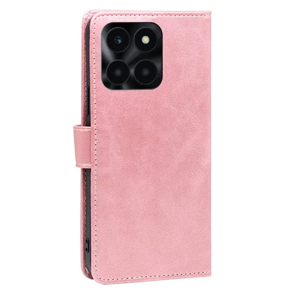For Honor X6a 4G Case Calf Texture PU Leather Shockproof Phone Shell