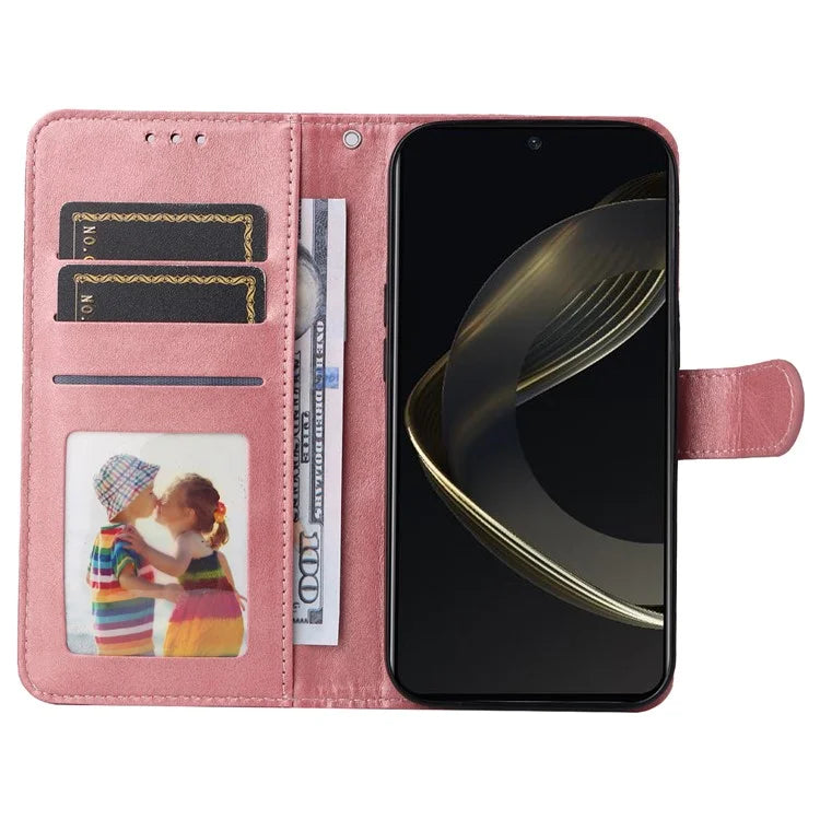 For Huawei nova 11 SE Wallet Case PU Leather Stand Phone Cover