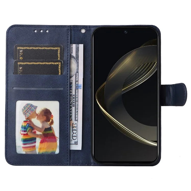 For Huawei nova 11 SE Wallet Case PU Leather Stand Phone Cover