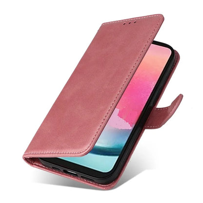 For Samsung Galaxy A25 5G (Global) (161.0 x 76.5 x 8.3mm) Case PU Leather Magnetic Closure Phone Cover