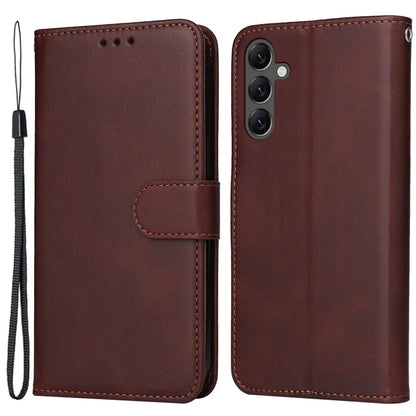 For Samsung Galaxy A25 5G (Global) (161.0 x 76.5 x 8.3mm) Case PU Leather Magnetic Closure Phone Cover