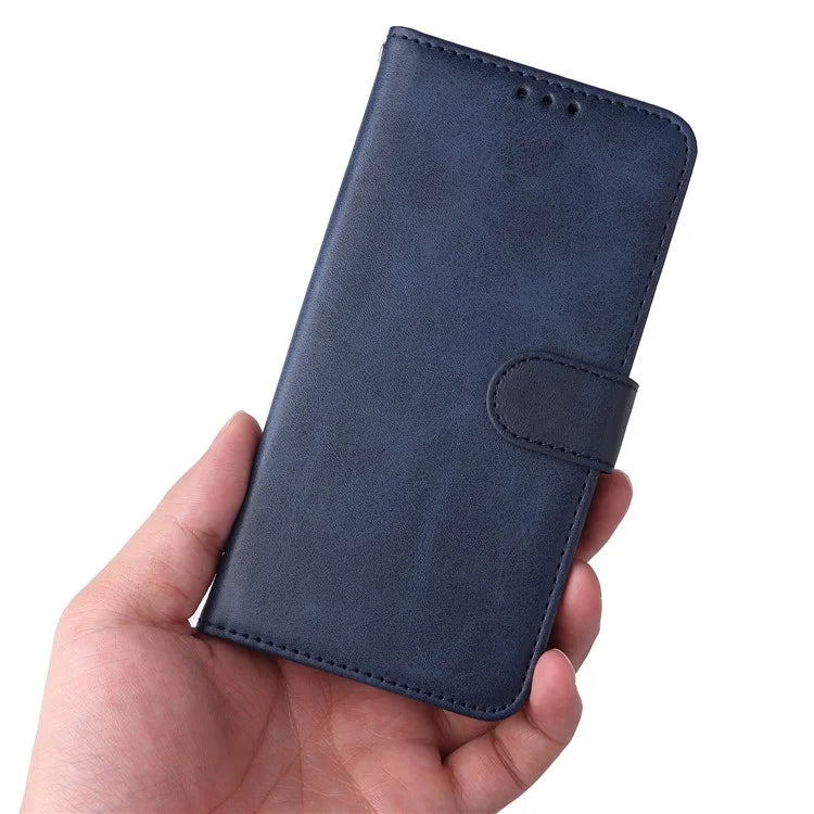 For Xiaomi 14 Pro Case Shockproof PU Leather Phone Cover with Calf Texture