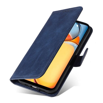 For Xiaomi Redmi 13C 4G Case Shockproof PU Leather Phone Cover Calf Texture Phone Shell