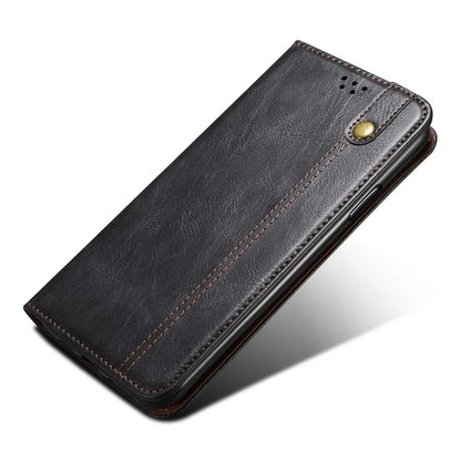 For Xiaomi Redmi Note 13 Pro 5G / Poco X6 5G Case PU Leather Anti-drop Stand Phone Protector