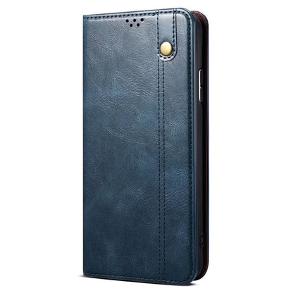 For Xiaomi Redmi Note 13 Pro 5G / Poco X6 5G Case PU Leather Anti-drop Stand Phone Protector