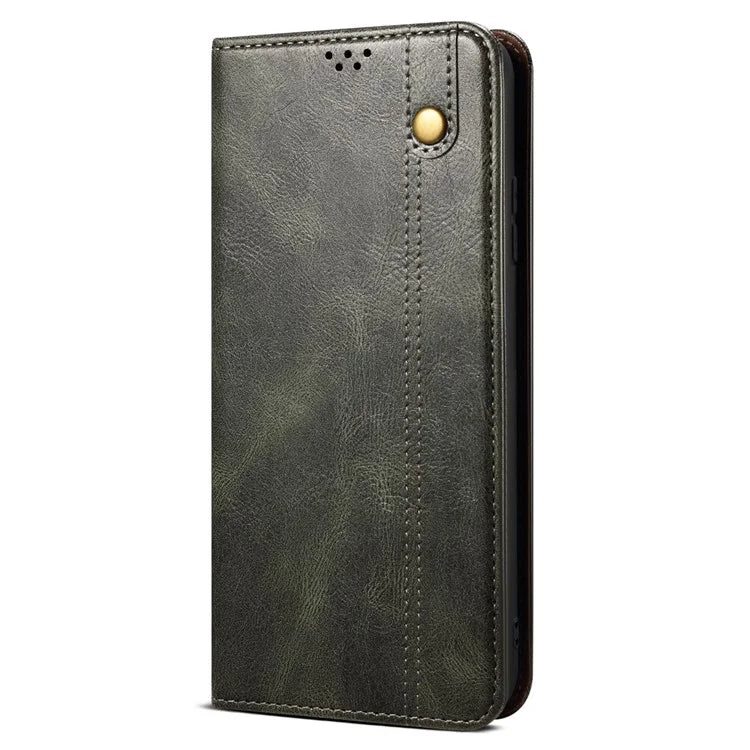 For Xiaomi Redmi Note 13 Pro 5G / Poco X6 5G Case PU Leather Anti-drop Stand Phone Protector