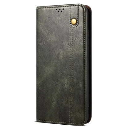 For Xiaomi Redmi Note 13 Pro 5G / Poco X6 5G Case PU Leather Anti-drop Stand Phone Protector