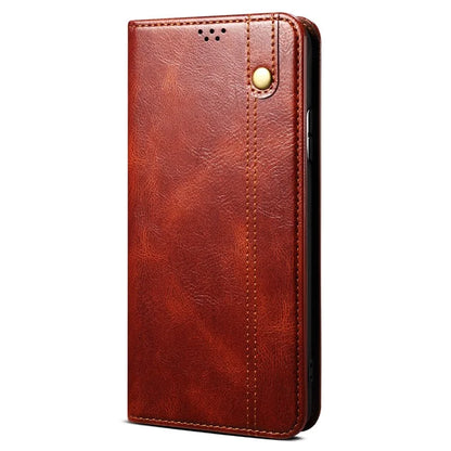 For Xiaomi Redmi Note 13 Pro 5G / Poco X6 5G Case PU Leather Anti-drop Stand Phone Protector