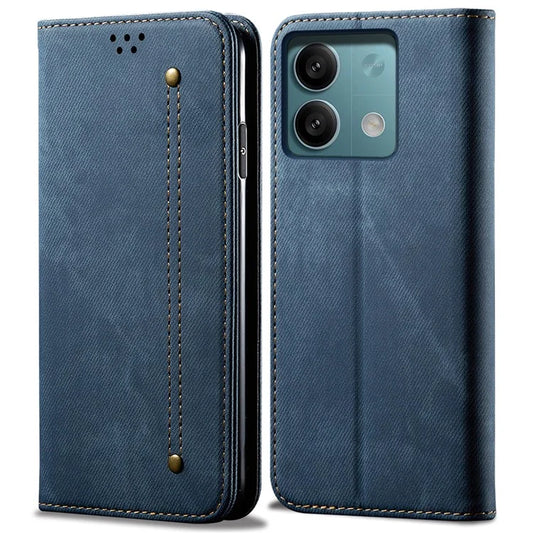 For Xiaomi Redmi Note 13 Pro 5G / Poco X6 5G Case Shockproof PU Leather Wallet Cell Phone Cover