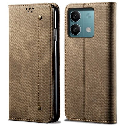 For Xiaomi Redmi Note 13 Pro 5G / Poco X6 5G Case Shockproof PU Leather Wallet Cell Phone Cover