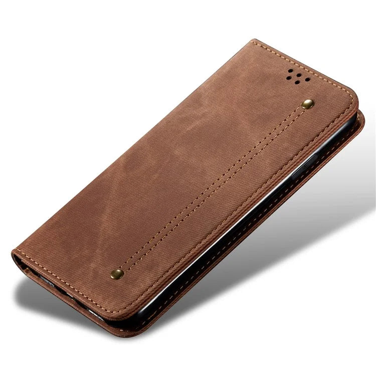 For Xiaomi Redmi Note 13 Pro 5G / Poco X6 5G Case Shockproof PU Leather Wallet Cell Phone Cover