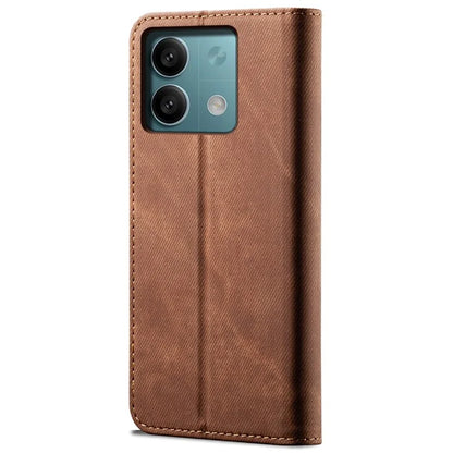 For Xiaomi Redmi Note 13 Pro 5G / Poco X6 5G Case Shockproof PU Leather Wallet Cell Phone Cover
