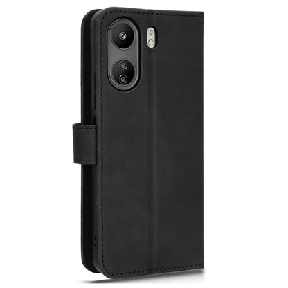 For Xiaomi Redmi 13C 4G / Poco C65 4G Case Skin-touch Wallet Leather Cover
