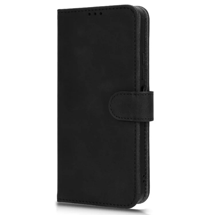 For Xiaomi Redmi 13C 4G / Poco C65 4G Case Skin-touch Wallet Leather Cover