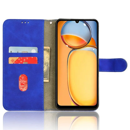 For Xiaomi Redmi 13C 4G / Poco C65 4G Case Skin-touch Wallet Leather Cover