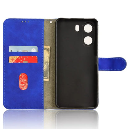 For Xiaomi Redmi 13C 4G / Poco C65 4G Case Skin-touch Wallet Leather Cover