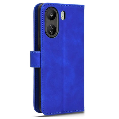 For Xiaomi Redmi 13C 4G / Poco C65 4G Case Skin-touch Wallet Leather Cover