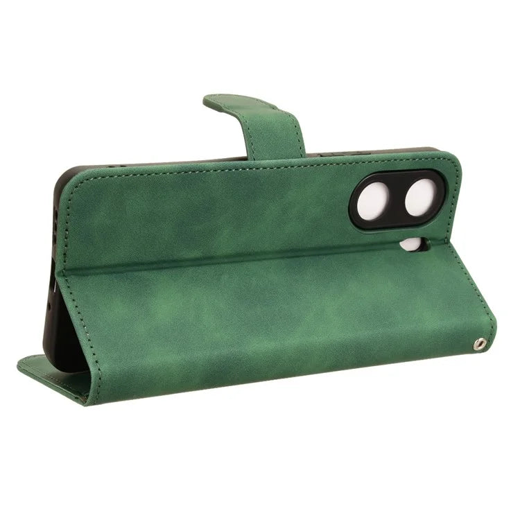 For Xiaomi Redmi 13C 4G / Poco C65 4G Case Skin-touch Wallet Leather Cover