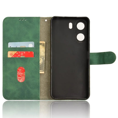 For Xiaomi Redmi 13C 4G / Poco C65 4G Case Skin-touch Wallet Leather Cover