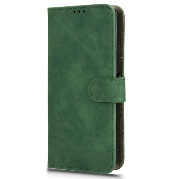 For Xiaomi Redmi 13C 4G / Poco C65 4G Case Skin-touch Wallet Leather Cover