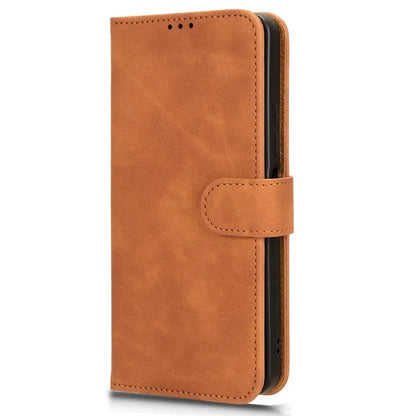 For Xiaomi Redmi 13C 4G / Poco C65 4G Case Skin-touch Wallet Leather Cover