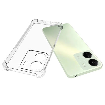 TPU Phone Shell For Xiaomi Redmi 13C 4G / Poco C65 4G Case Flexible Shockproof Cell Phone Cover