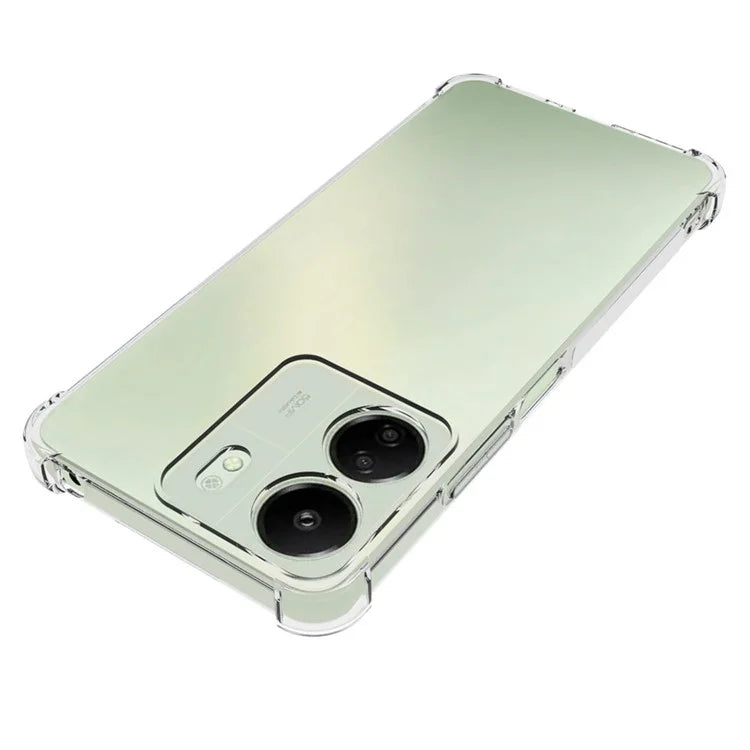TPU Phone Shell For Xiaomi Redmi 13C 4G / Poco C65 4G Case Flexible Shockproof Cell Phone Cover