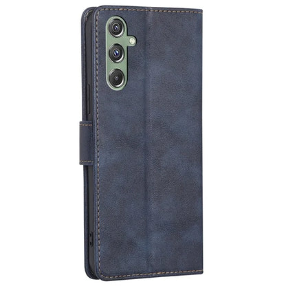 For Samsung Galaxy M34 5G / F34 5G Case RFID Blocking Leather Cover with Wallet Stand