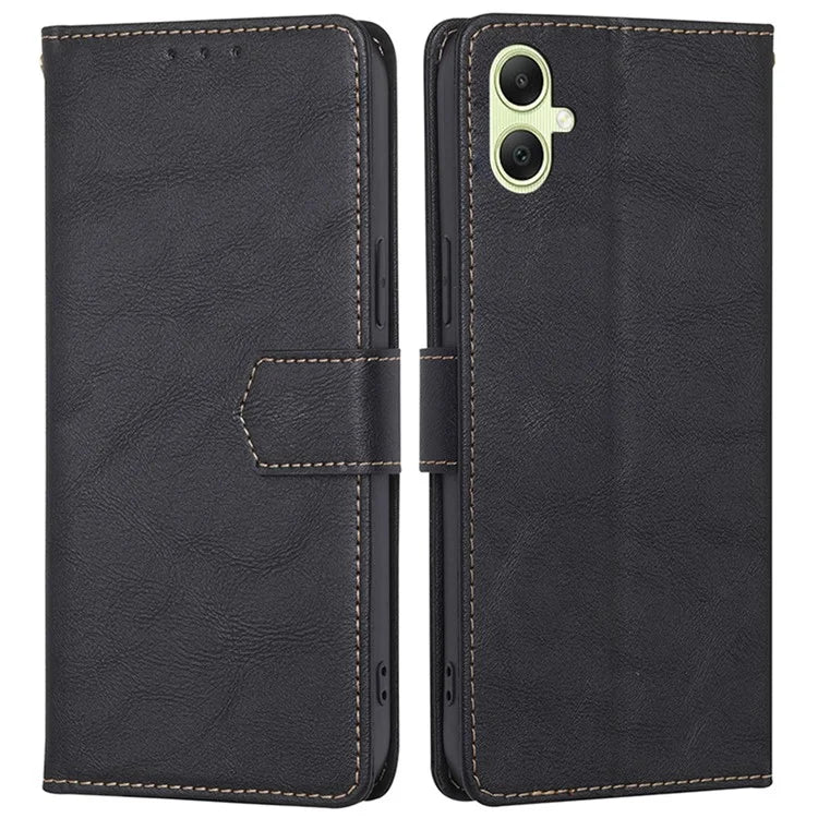 For Samsung Galaxy A05 4G Case RFID Blocking Mobile Phone Stand Wallet Cover