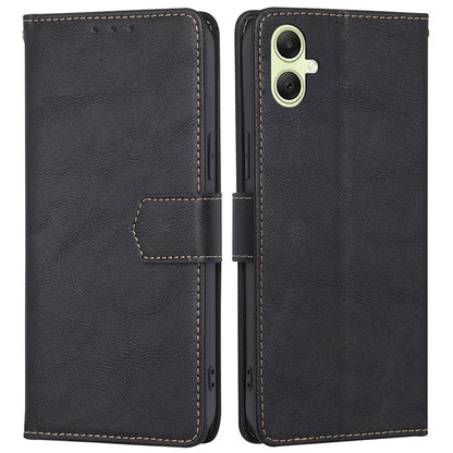 For Samsung Galaxy A05 4G Case RFID Blocking Mobile Phone Stand Wallet Cover