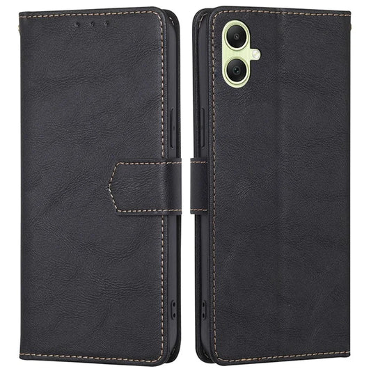 For Samsung Galaxy A05 4G Case RFID Blocking Mobile Phone Stand Wallet Cover