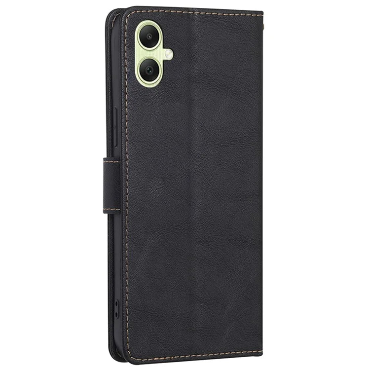For Samsung Galaxy A05 4G Case RFID Blocking Mobile Phone Stand Wallet Cover