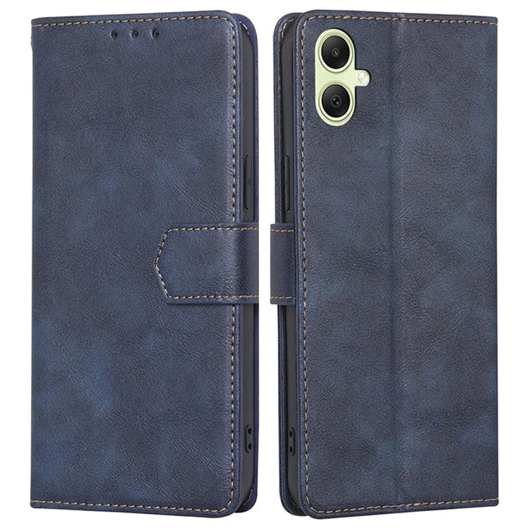 For Samsung Galaxy A05 4G Case RFID Blocking Mobile Phone Stand Wallet Cover