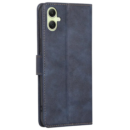 For Samsung Galaxy A05 4G Case RFID Blocking Mobile Phone Stand Wallet Cover