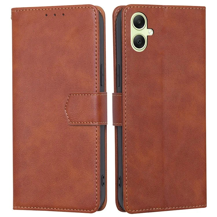 For Samsung Galaxy A05 4G Case RFID Blocking Mobile Phone Stand Wallet Cover