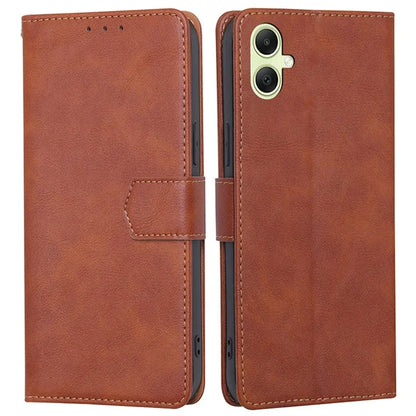 For Samsung Galaxy A05 4G Case RFID Blocking Mobile Phone Stand Wallet Cover