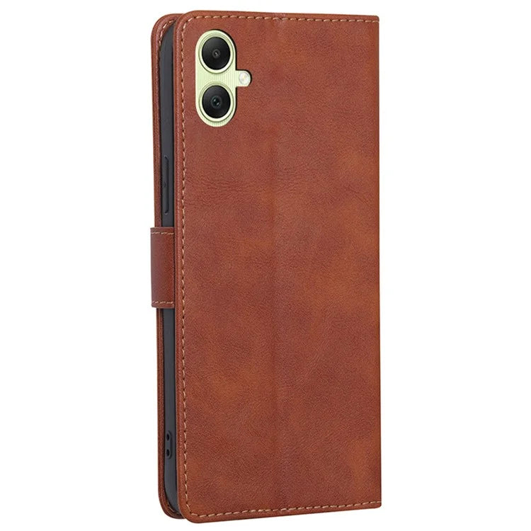 For Samsung Galaxy A05 4G Case RFID Blocking Mobile Phone Stand Wallet Cover