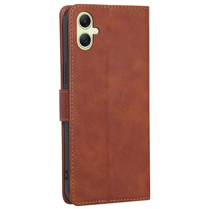 For Samsung Galaxy A05 4G Case RFID Blocking Mobile Phone Stand Wallet Cover