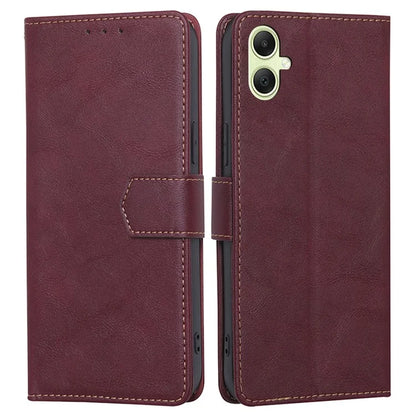 For Samsung Galaxy A05 4G Case RFID Blocking Mobile Phone Stand Wallet Cover