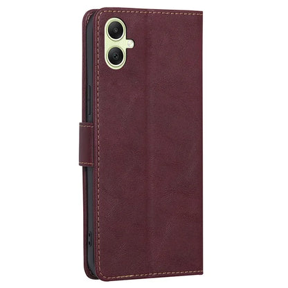 For Samsung Galaxy A05 4G Case RFID Blocking Mobile Phone Stand Wallet Cover